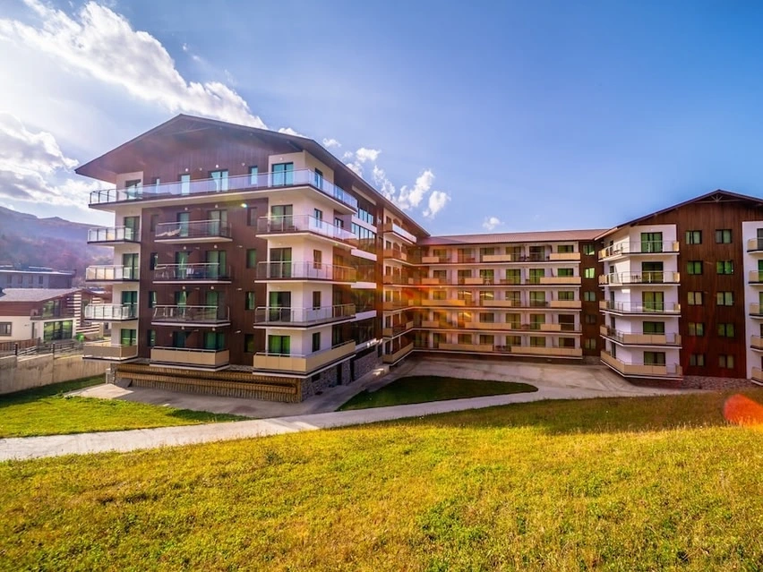 Willkommen in der Crystal Residence — Apartment 314